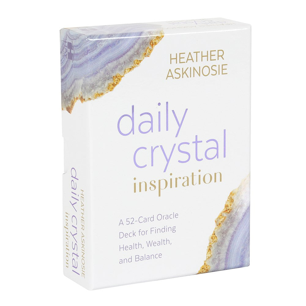 Daily Crystal Inspiration Oracle Deck