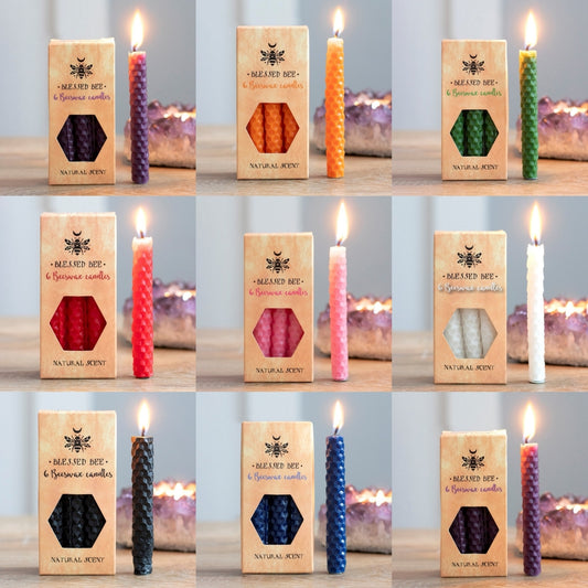 Beeswax Spell Candles