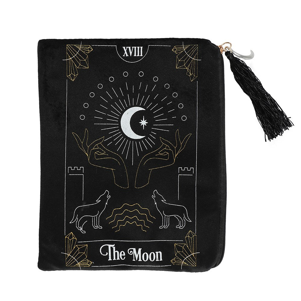 Tarot Zippered Bag