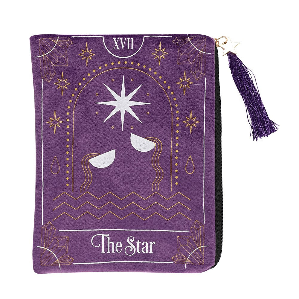 Tarot Zippered Bag